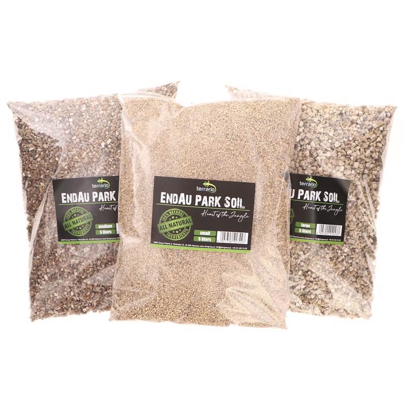 Terrario Endau Park Soil Small 5l - fine vermiculite